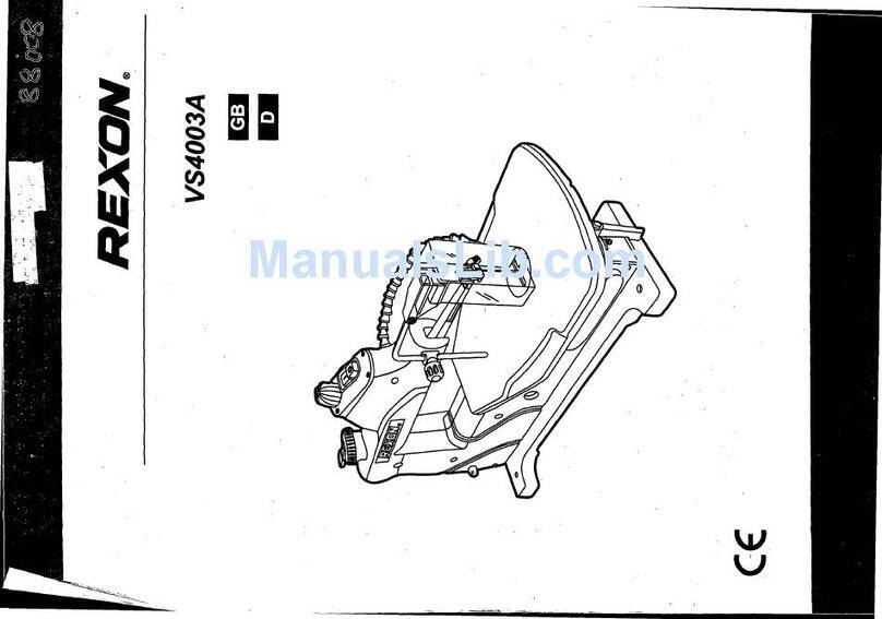 REXON VS4003A User manual