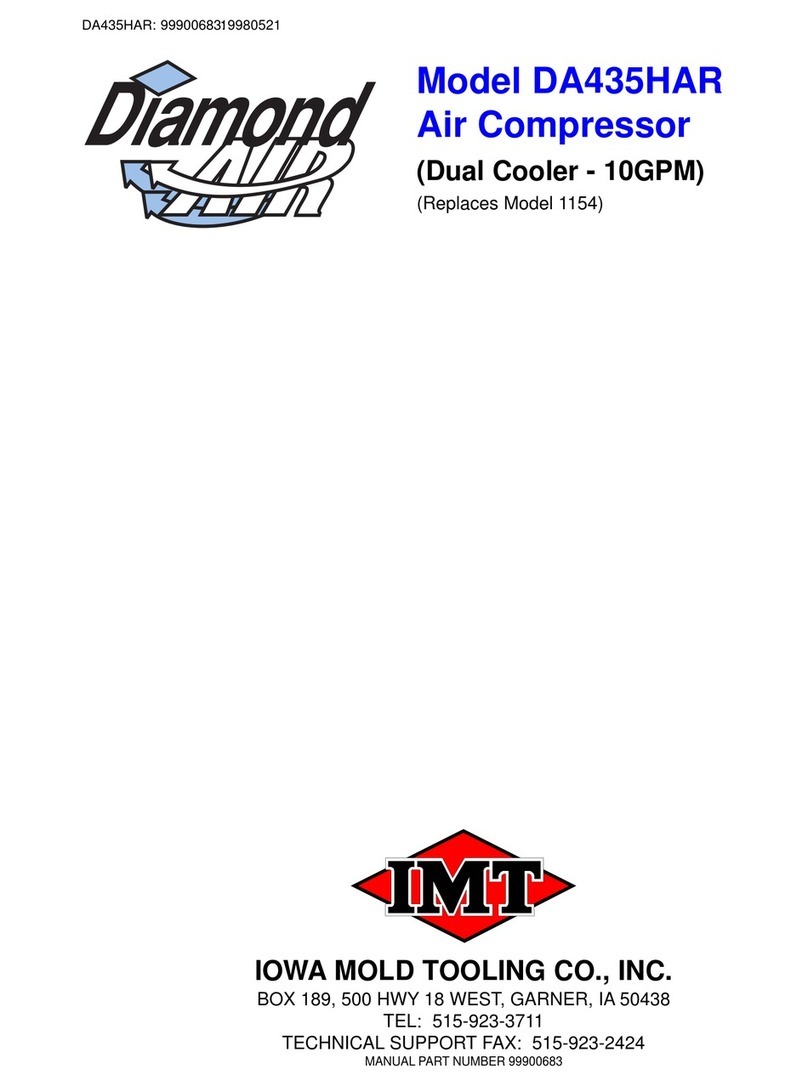 IMT DA435HAR User manual