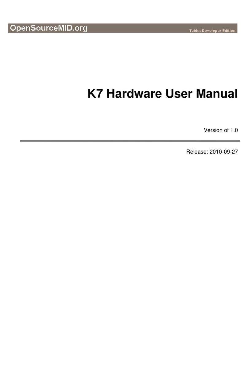 OpenSource K7 user manual