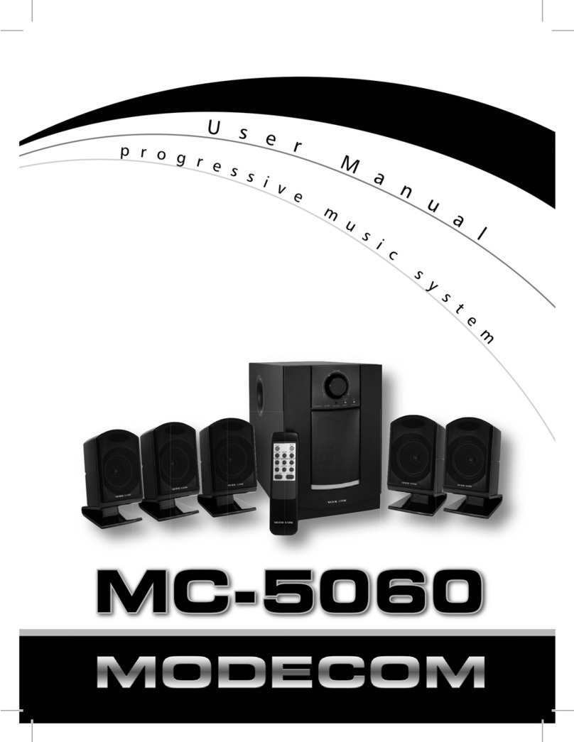 Modecom MC-5060 User manual