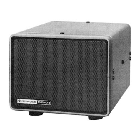 Kenwood TS-780 User manual