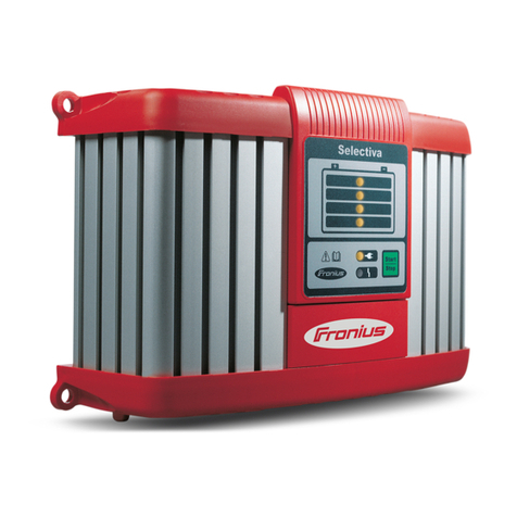 FRO­NIUS Selectiva 1020E operating instructions