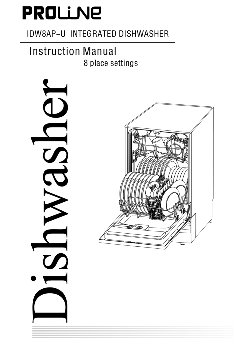Proline IDW8AP-U instruction manual