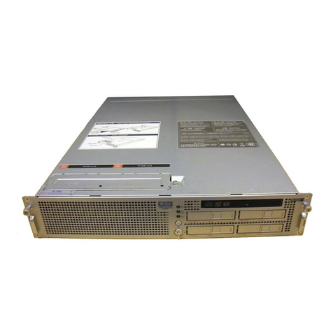 Sun Microsystems Sun SPARC Enterprise M3000 Instruction Manual