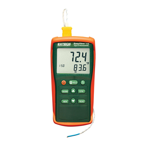 Extech Instruments EasyView EA11A User manual