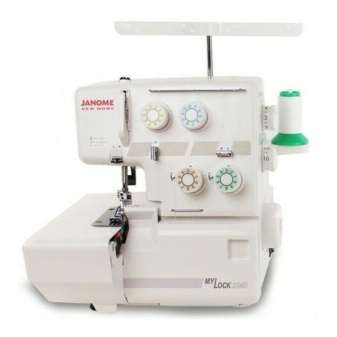 Janome 204D instruction manual