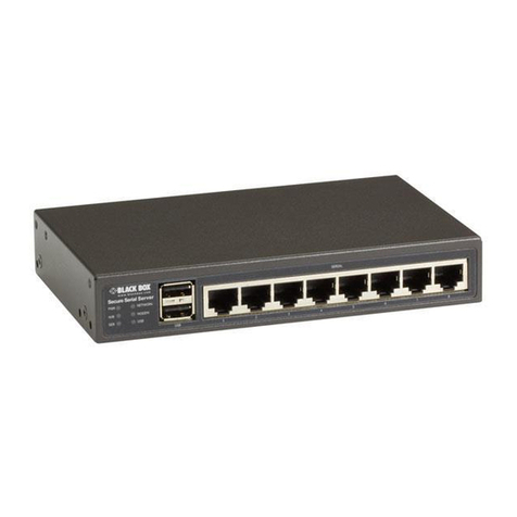 Black Box LES1508A user guide
