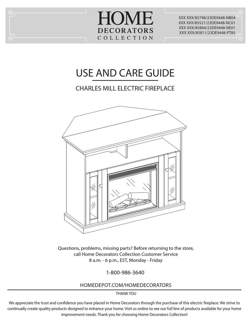 Home Decorators Charles Mill User manual Home Decorators Charles Mill User manual