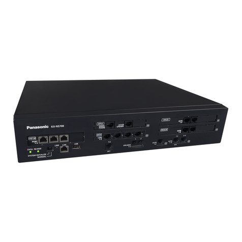 Panasonic KX-NS700 User manual Panasonic KX-NS700 User manual