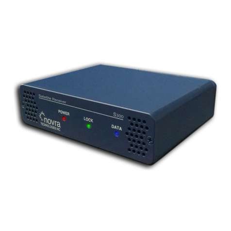 Novra S300 user manual