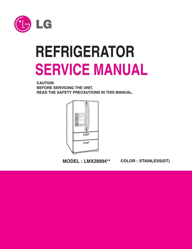 LG LMX28994 Series Service manual