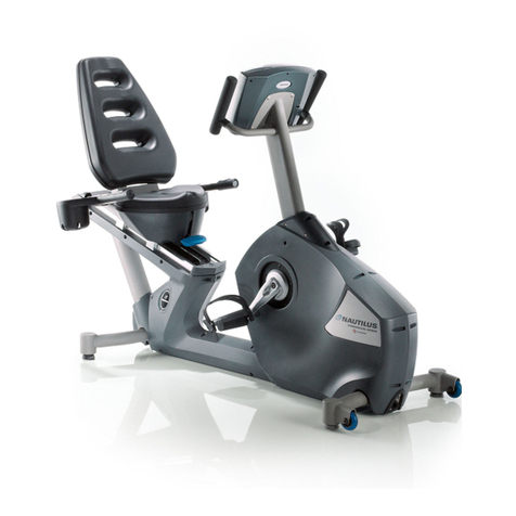 Nautilus Be Strong Commercial R916 User manual