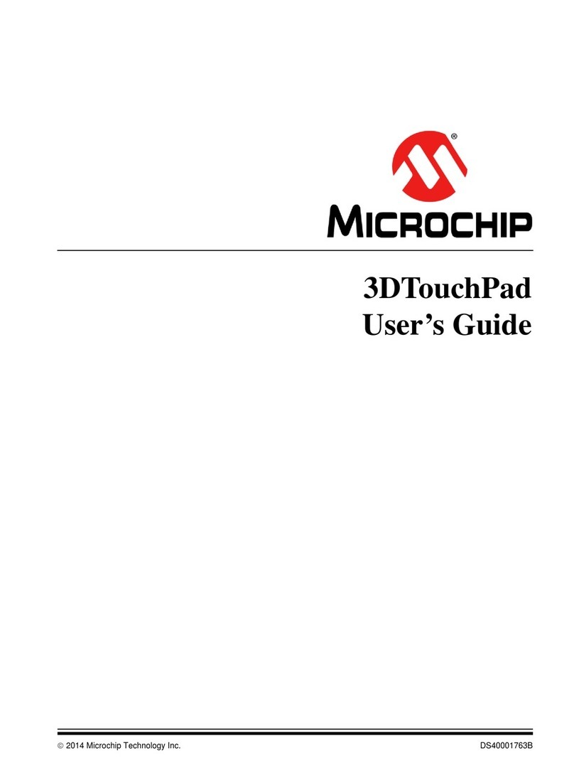 Microchip Technology 3DTouchPad user guide