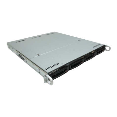 Supero SuperServer 5016I-MT User manual