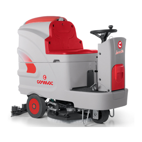 COMAC INNOVA 2011 user manual