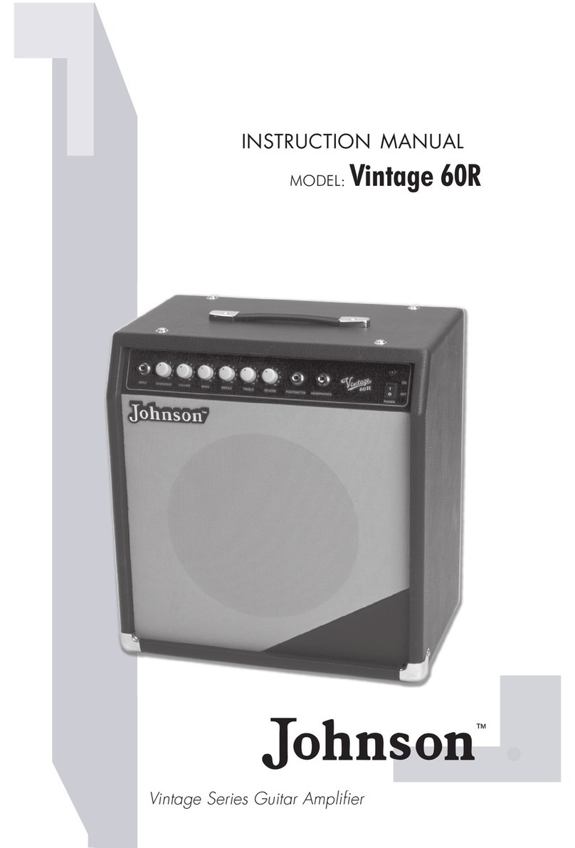 Johnson Vintage 60R instruction manual