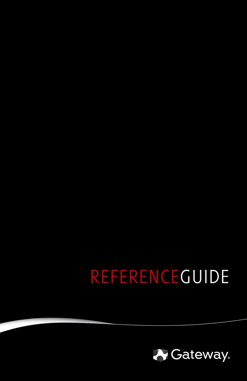 Gateway Computer User manual