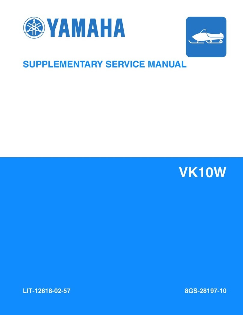 Yamaha VK10W Manual