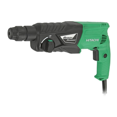 Hitachi DH 28PBY User manual