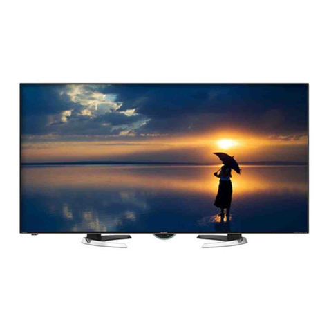 Sharp Aquos LC-60LE660X User manual