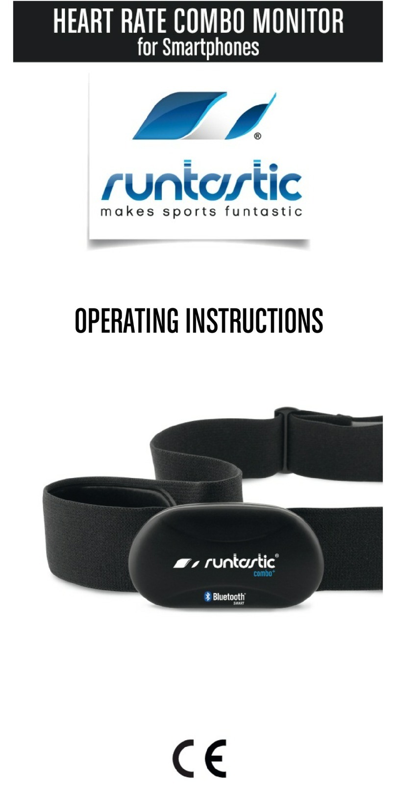 Runtastic HEART RATE COMBO MONITOR operating instructions