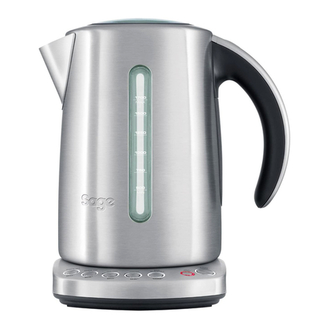 Sage BKE820UK User manual
