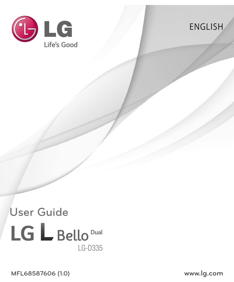 LG L Bello Dual -D335 user guide