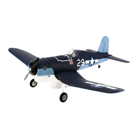 PARKZONE F4U-1A Corsair User manual
