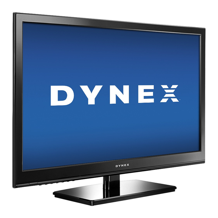 Dynex DX-24E310NA15 Quick setup guide
