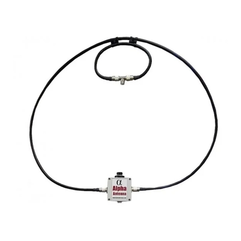 Alpha Antenna Alpha Loop user guide