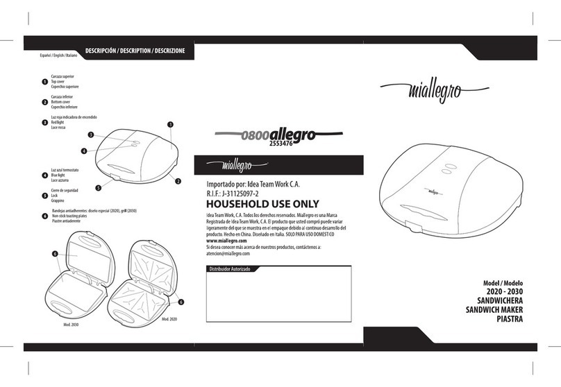 Miallegro 2020 quick guide