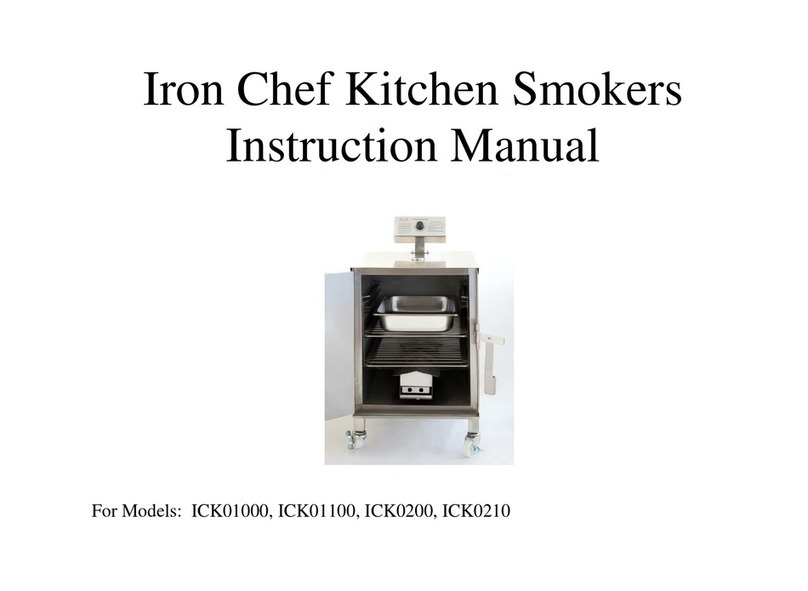 Iron Chef ICK01000 instruction manual