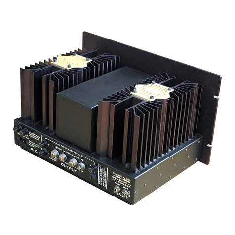 Classe Audio DR-3 User manual