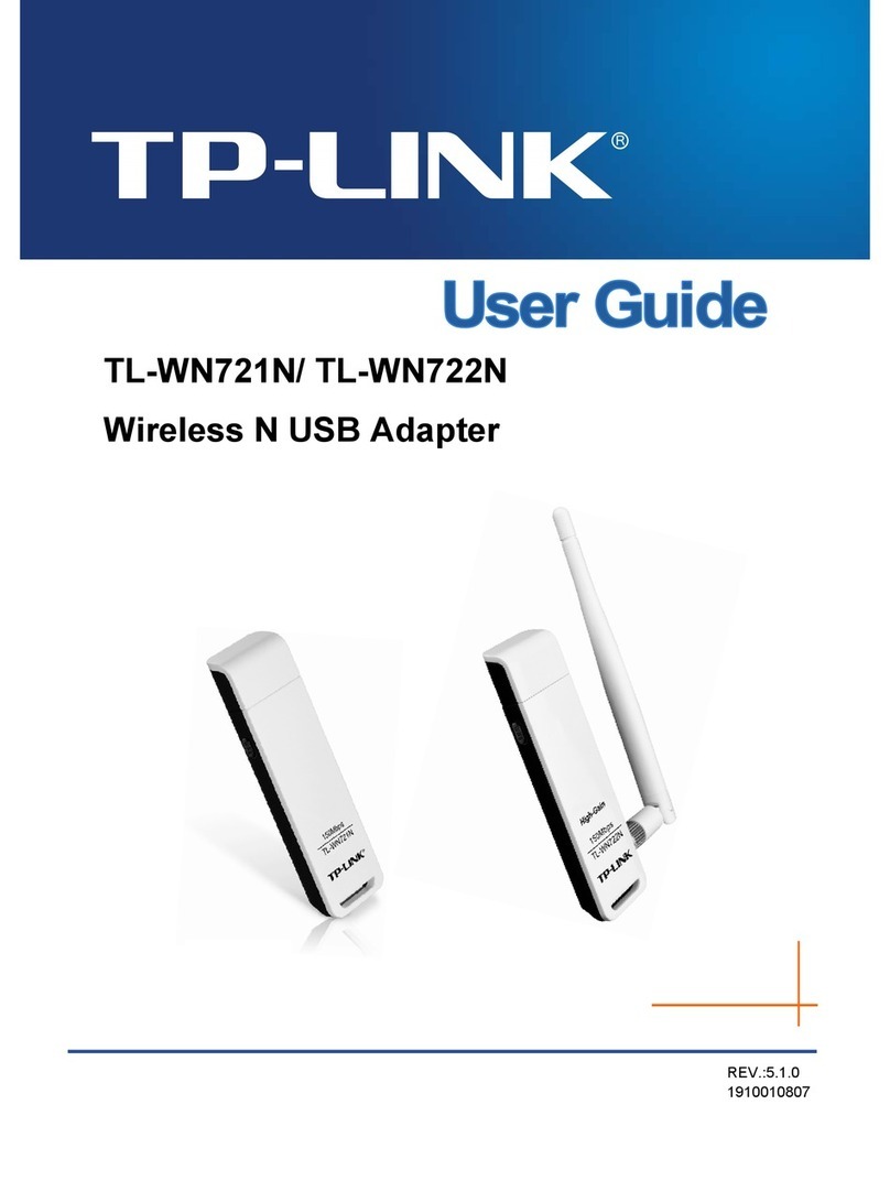 TP-Link TL-WN721N user guide