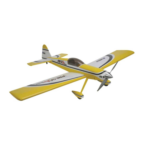 E-FLITE Pulse XT 25e ARF User manual