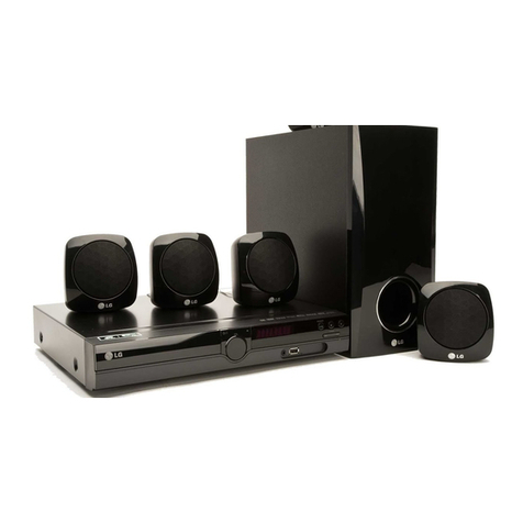 LG HT355SD User manual