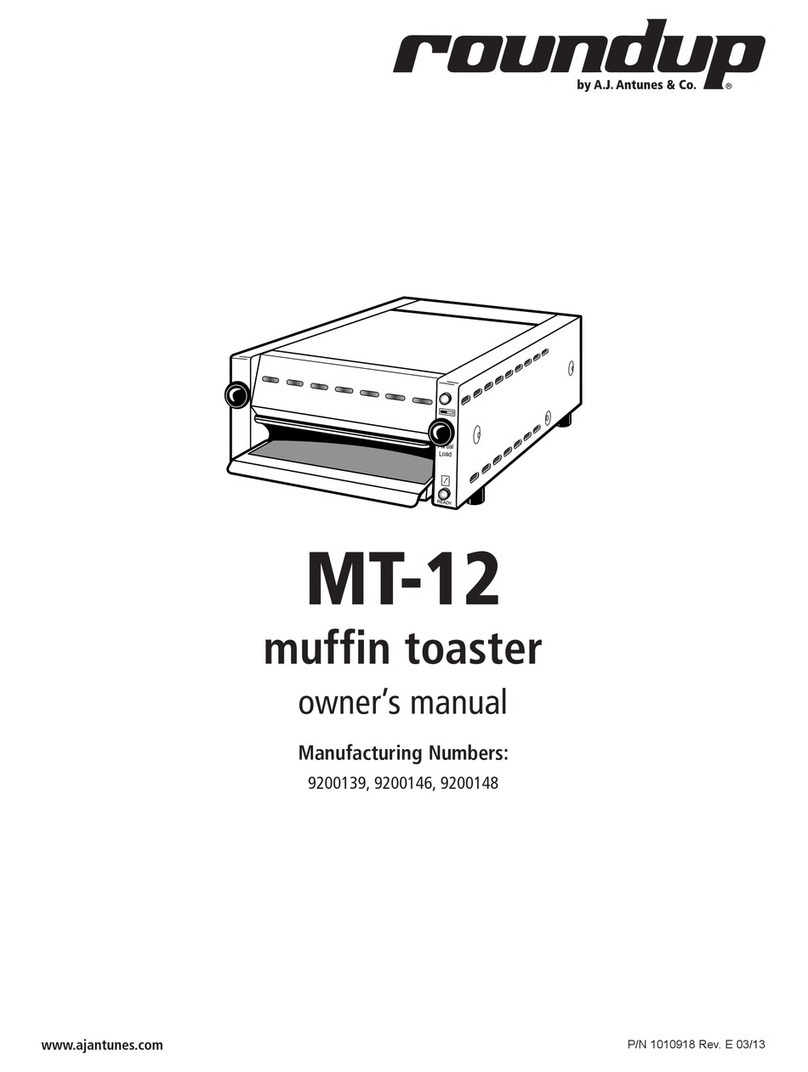 Roundup MT-12 owner's manual