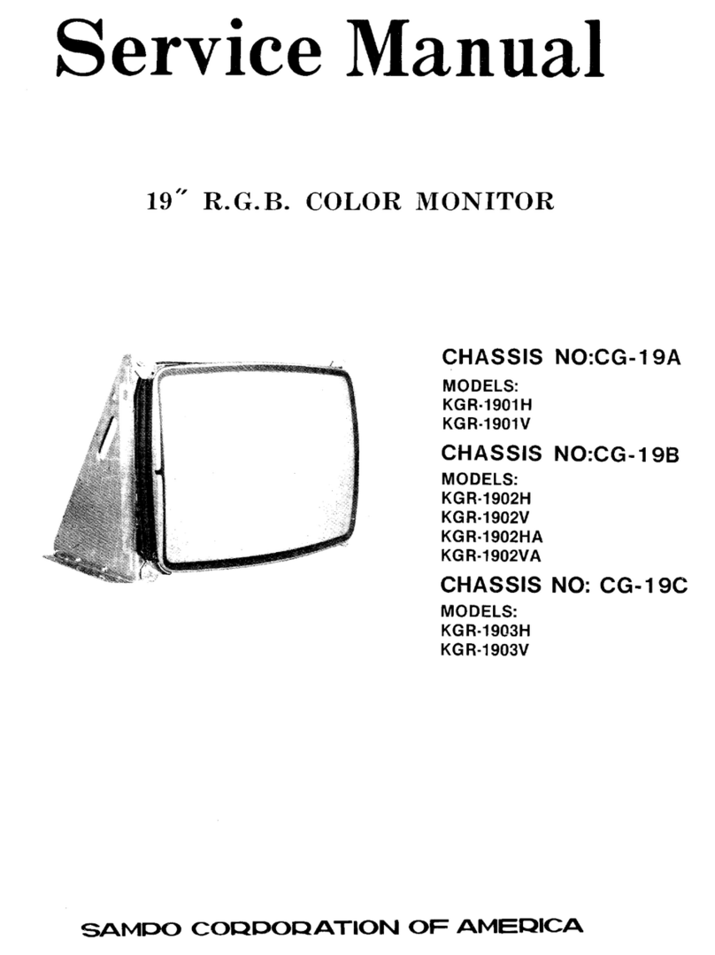 Sampo KGR-1901H User manual