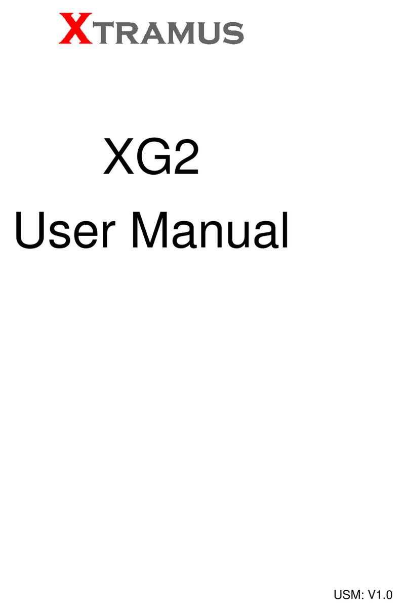Xtramus XG2 user manual