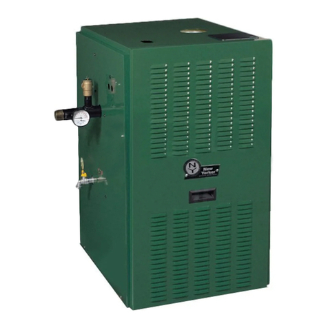 New Yorker PVCG-A Installation, operating and service instructions