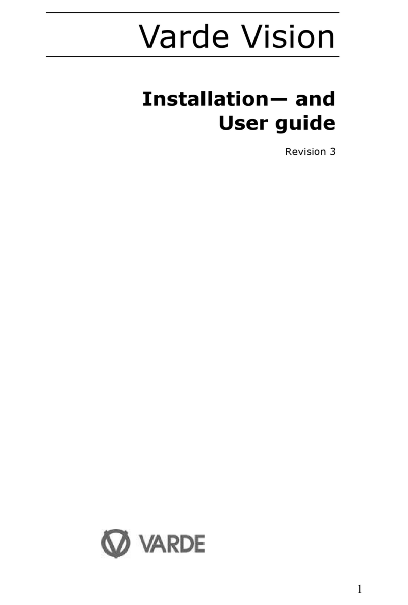 Varde Vision Installation and user guide