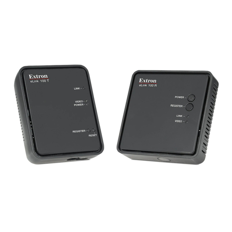 Extron electronics eLink 100 Setup guide
