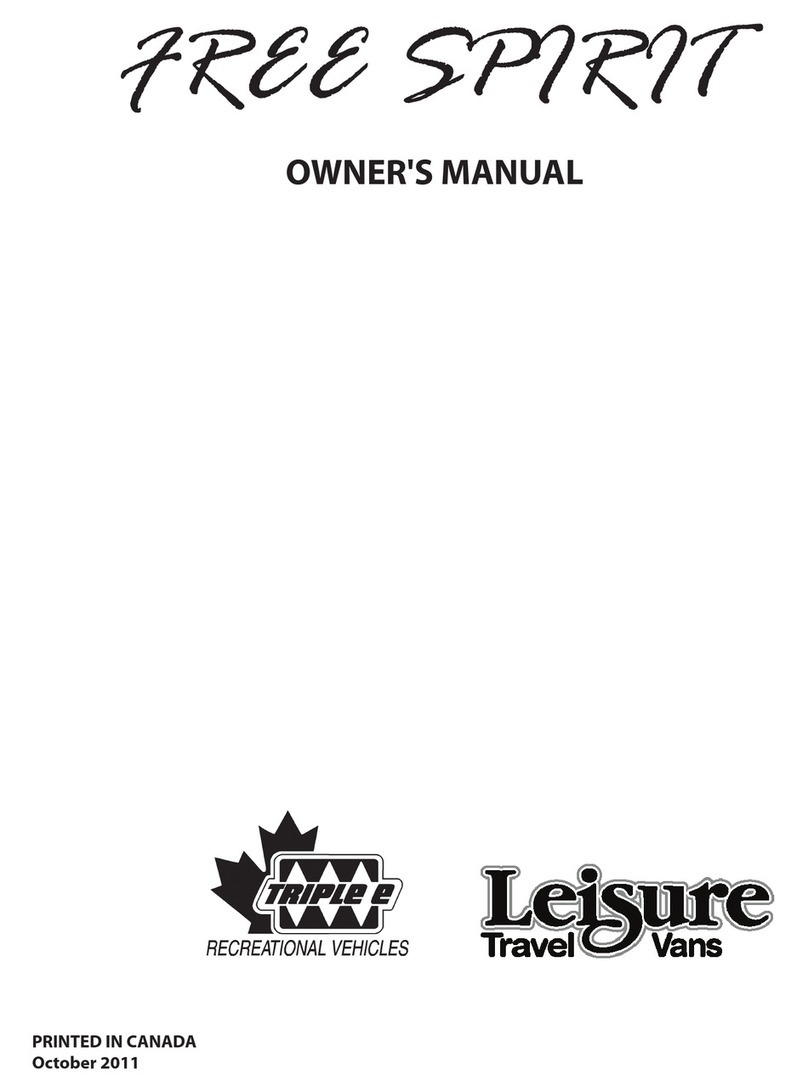 Triple E Free Spirit 2012 User manual