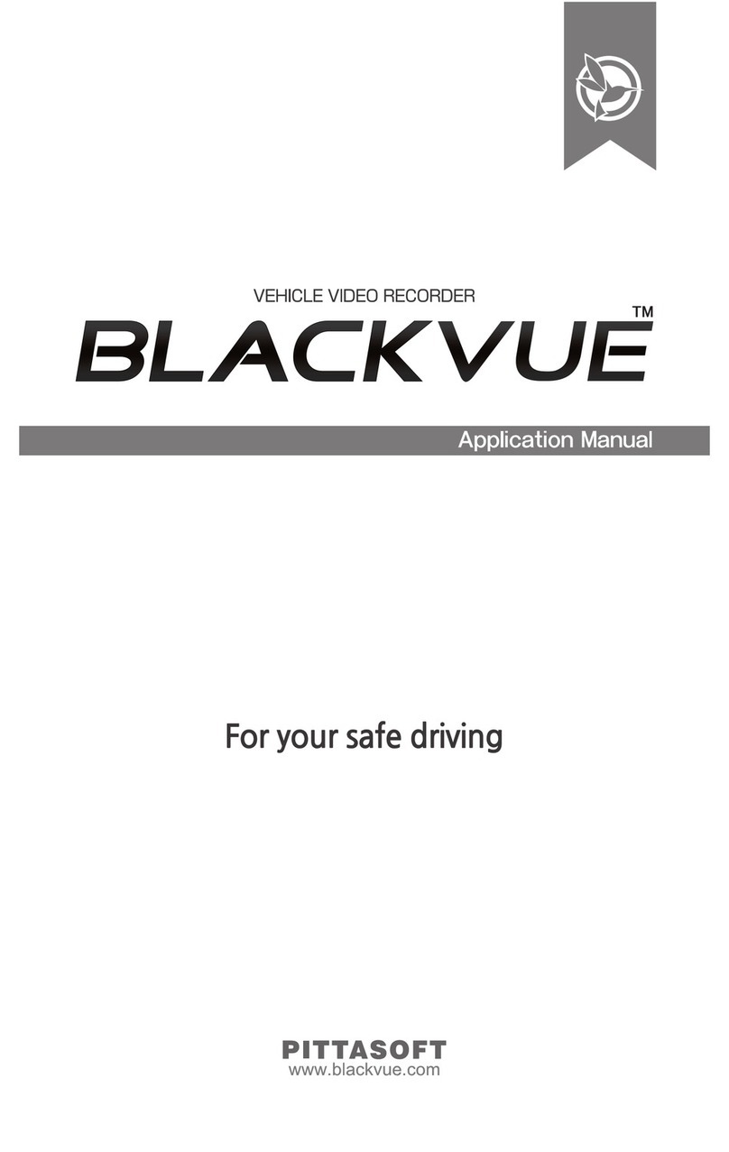 Pittasoft BLACKVUE LCD user manual