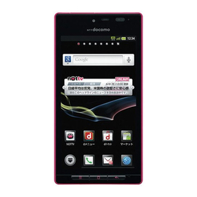 Docomo AQUOS PHONE Technical Guide Quick start guide