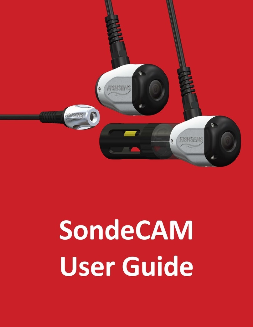 Fishsens SondeCAM mini user guide