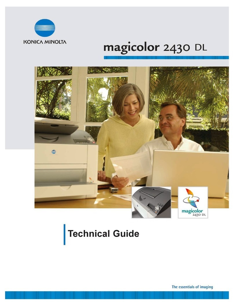 Konica Minolta magicolor 2430 DL Quick start guide Konica Minolta magicolor 2430 DL Quick start guide
