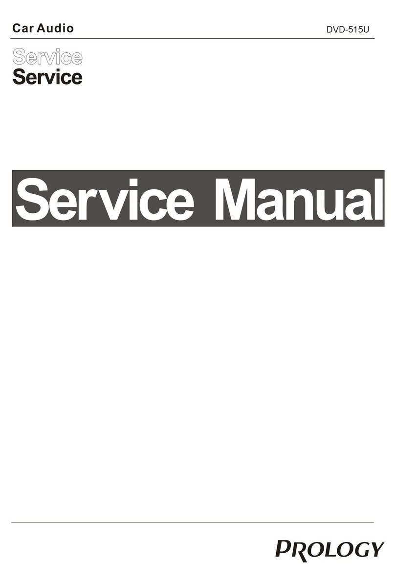 Prology DVD-515U User manual