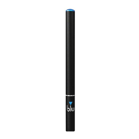 Blu eCigs user manual