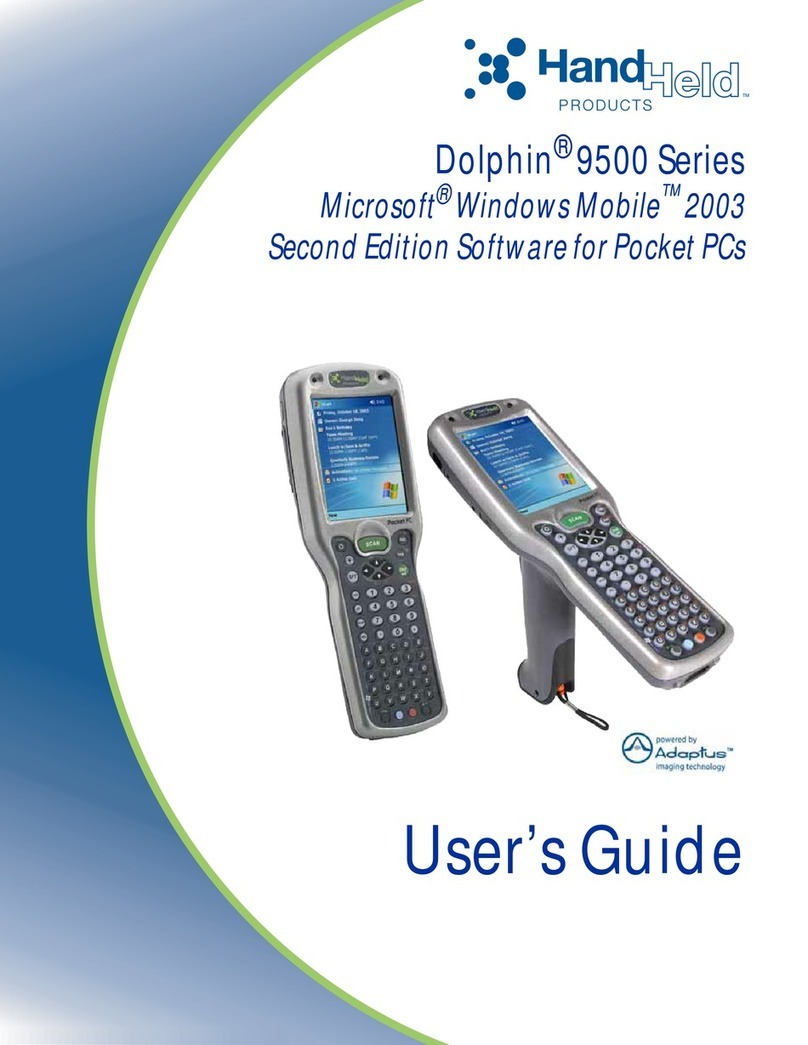 HandHeld Entertainment Dolphin 9500 user guide